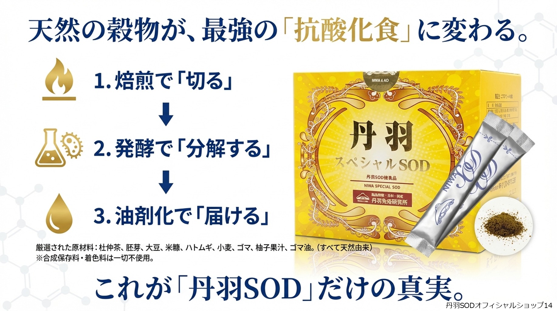 丹羽スペシャルSOD公式販売サイト】丹羽SOD激安大幅お値引き最大60